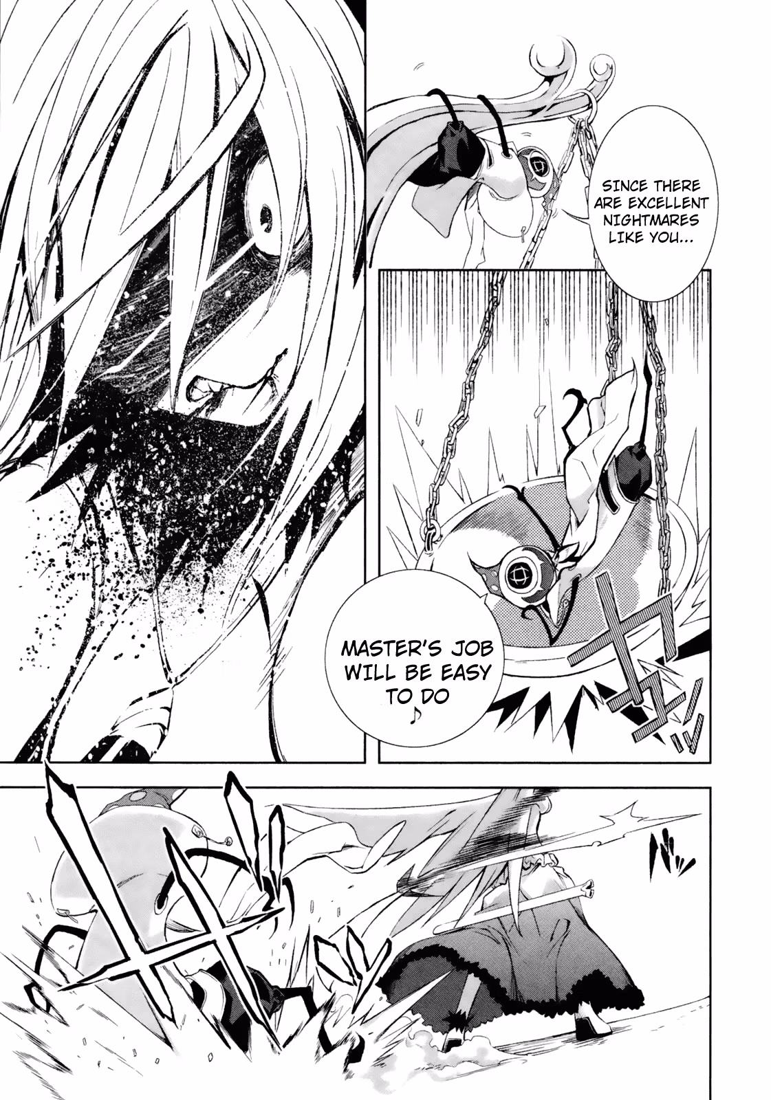 Dream Eater Merry Chapter 3 page 74 - 
