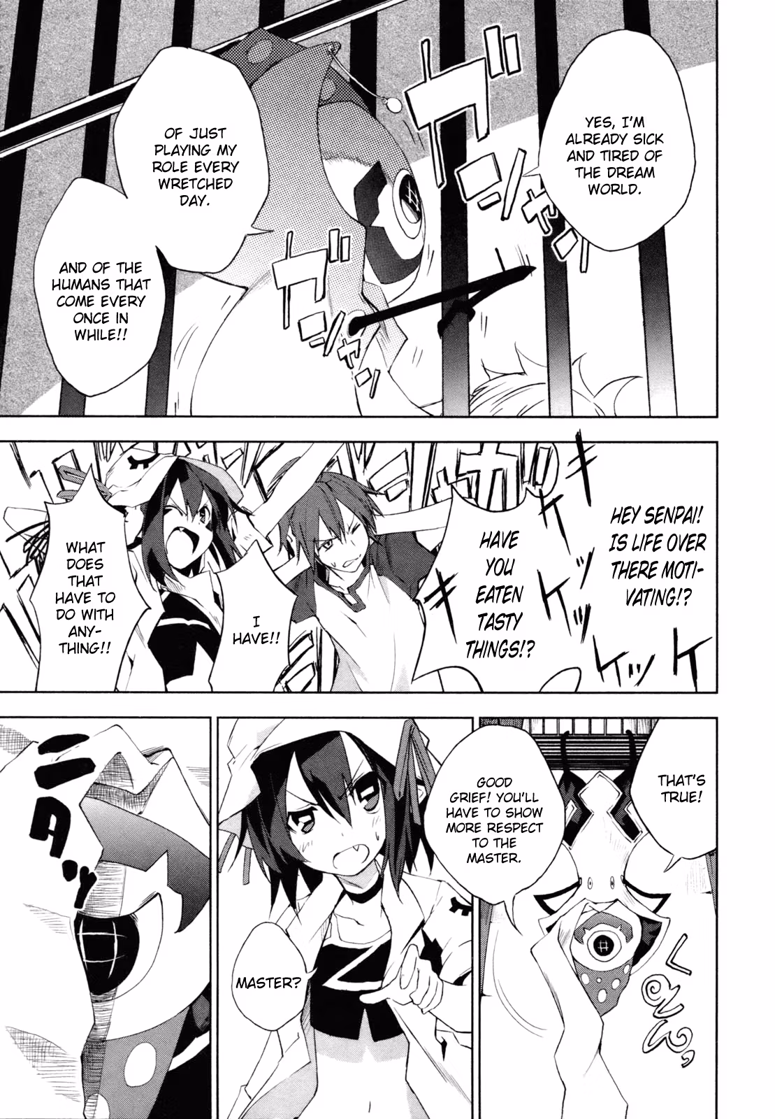 Dream Eater Merry Chapter 3 page 9 - 