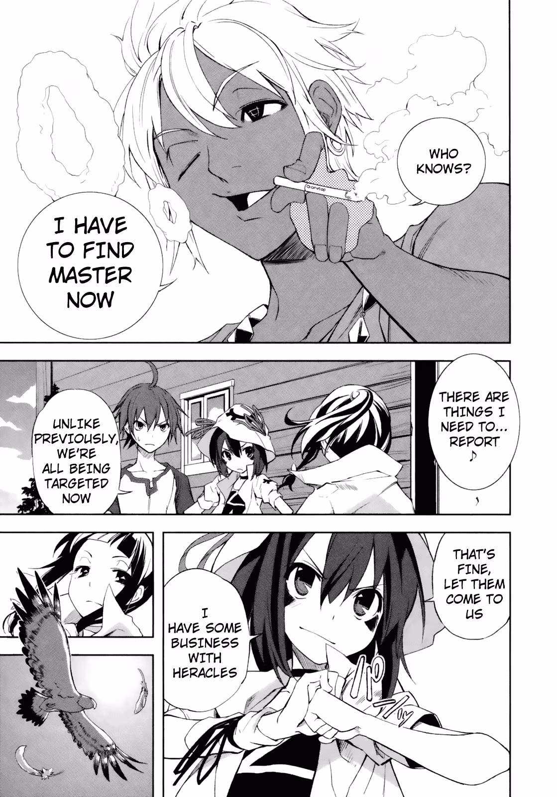 Dream Eater Merry Chapter 3 page 92 - 