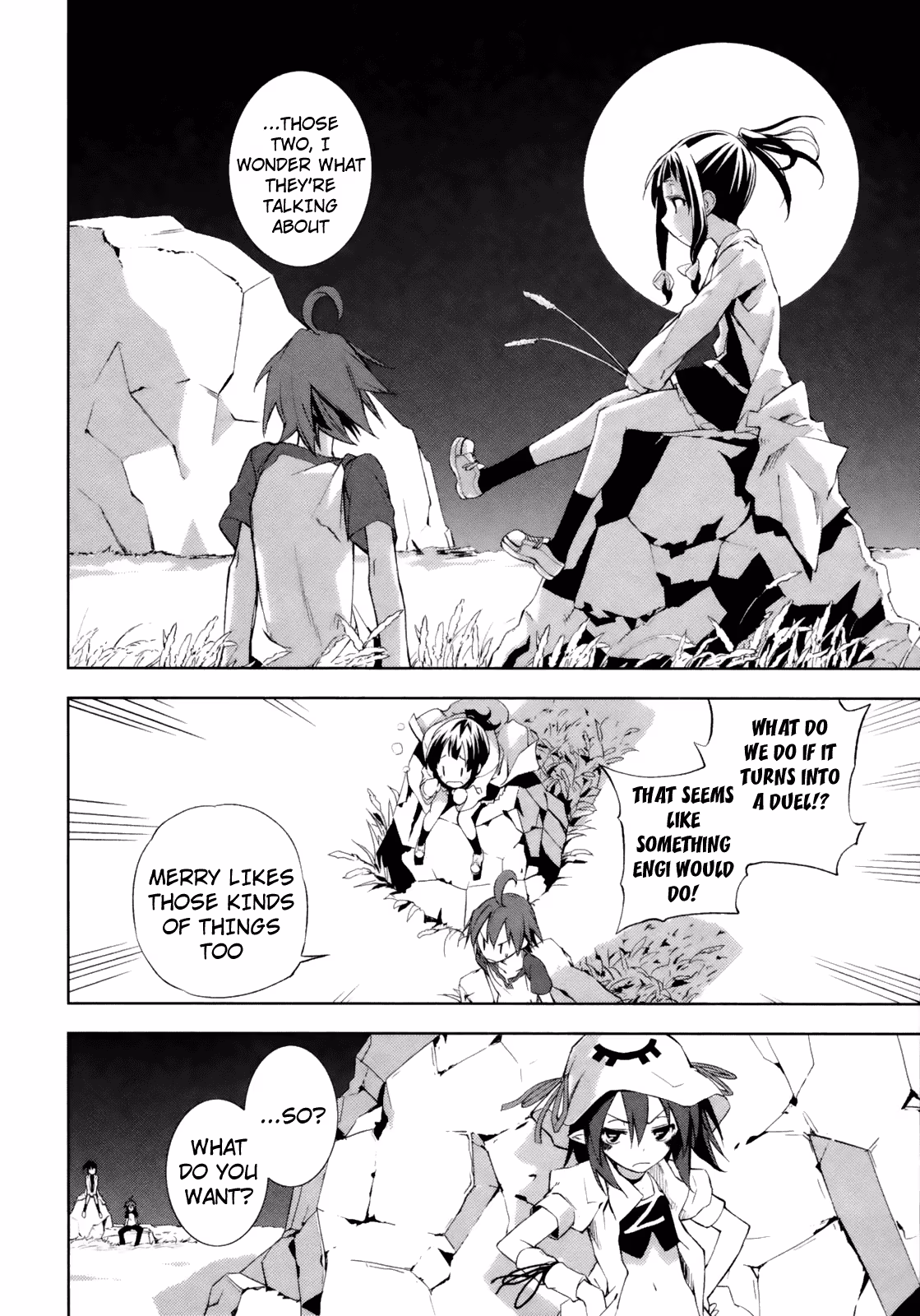 Dream Eater Merry Chapter 3 page 95 - 