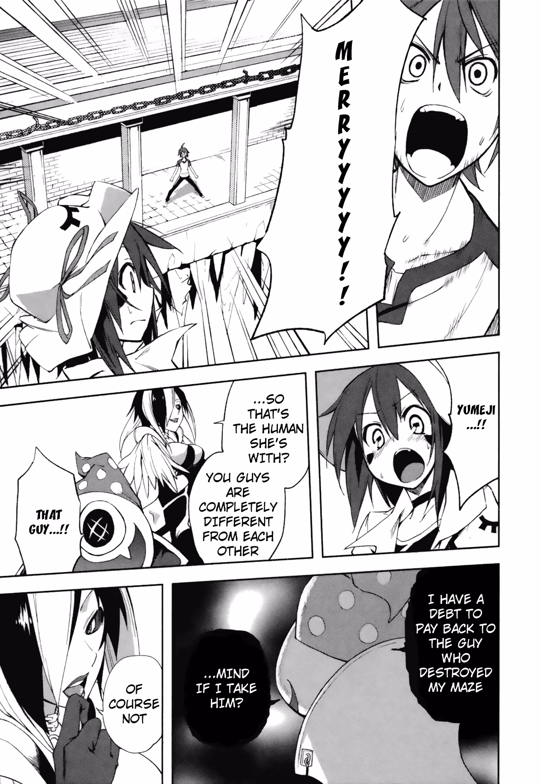 Dream Eater Merry Chapter 4 page 114 - 