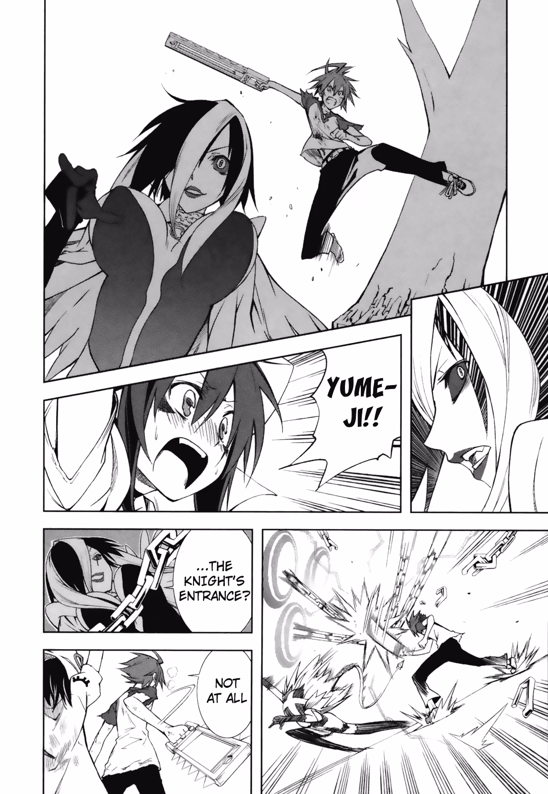 Dream Eater Merry Chapter 4 page 142 - 