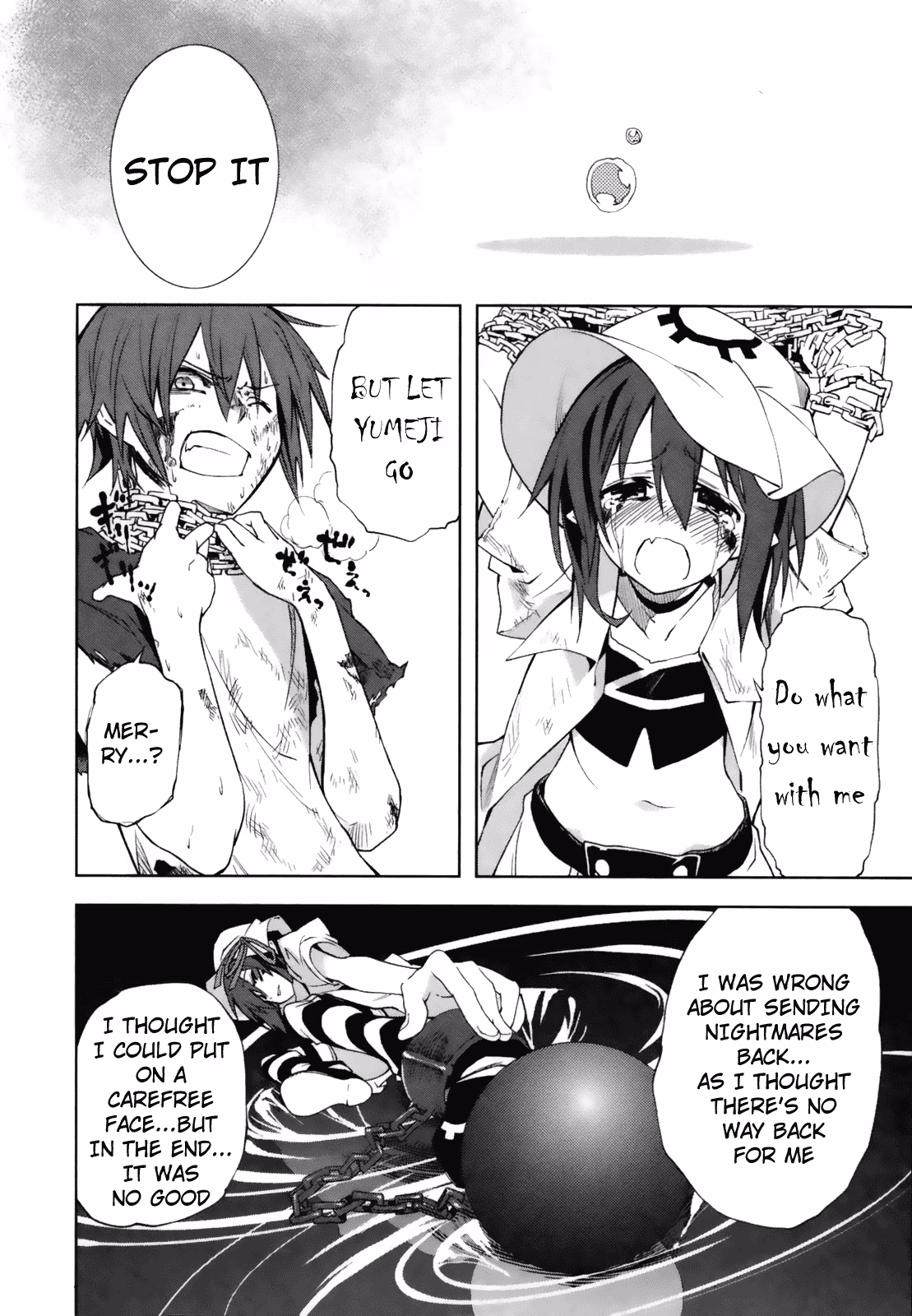 Dream Eater Merry Chapter 4 page 146 - 