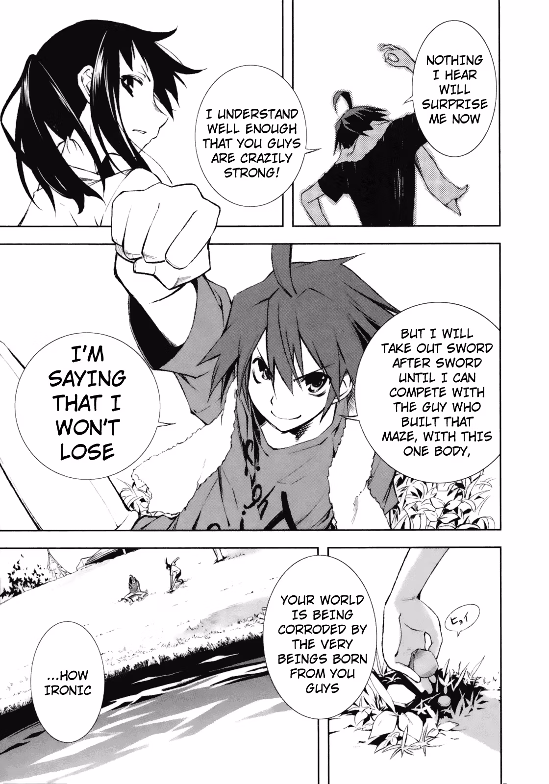 Dream Eater Merry Chapter 4 page 19 - 