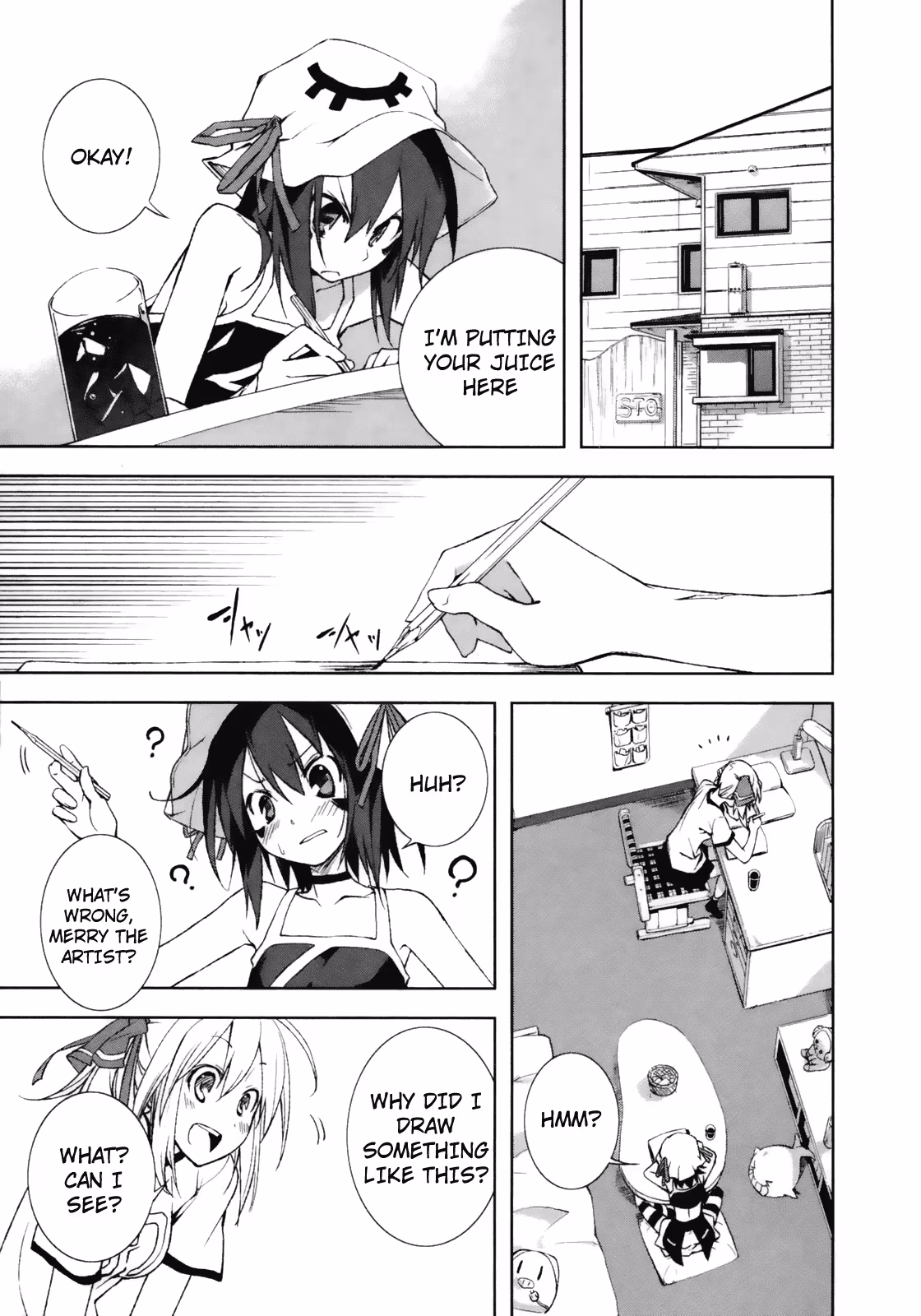 Dream Eater Merry Chapter 4 page 21 - 