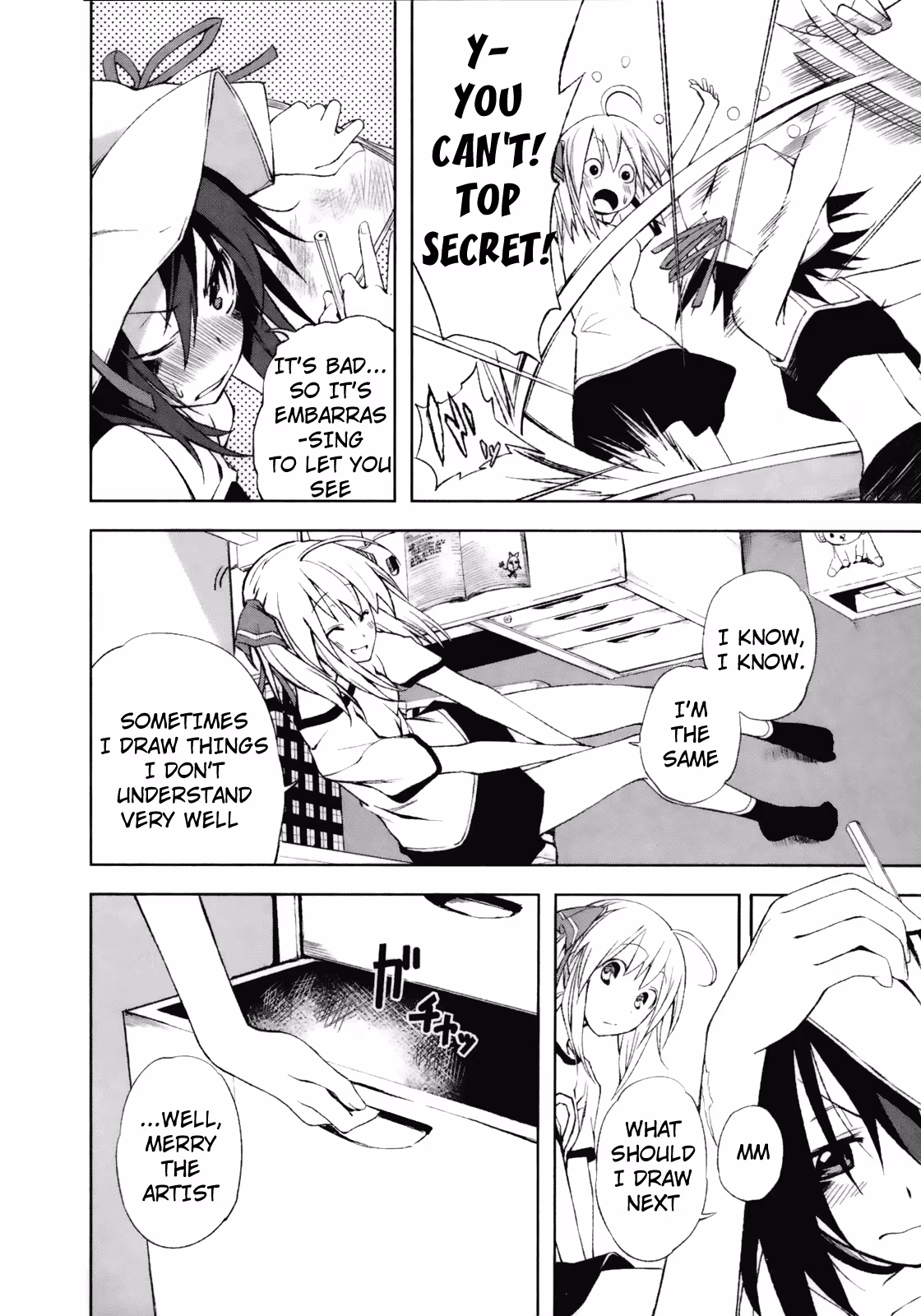 Dream Eater Merry Chapter 4 page 22 - 