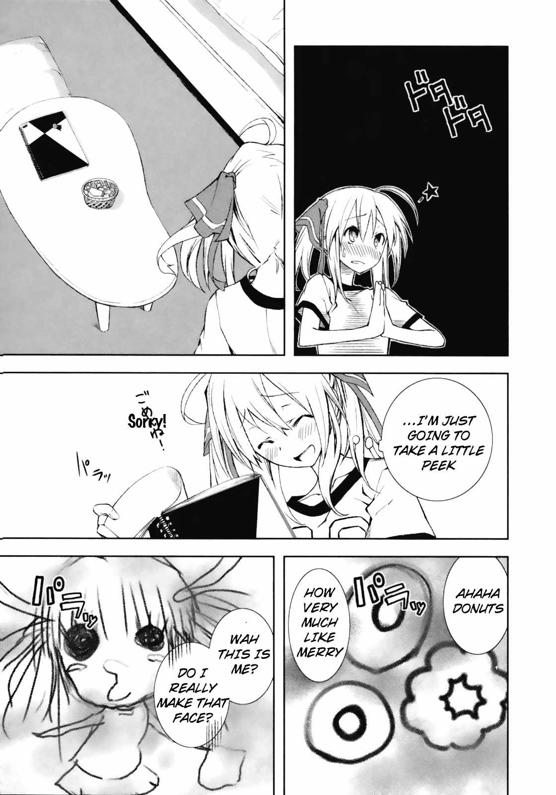 Dream Eater Merry Chapter 4 page 25 - 