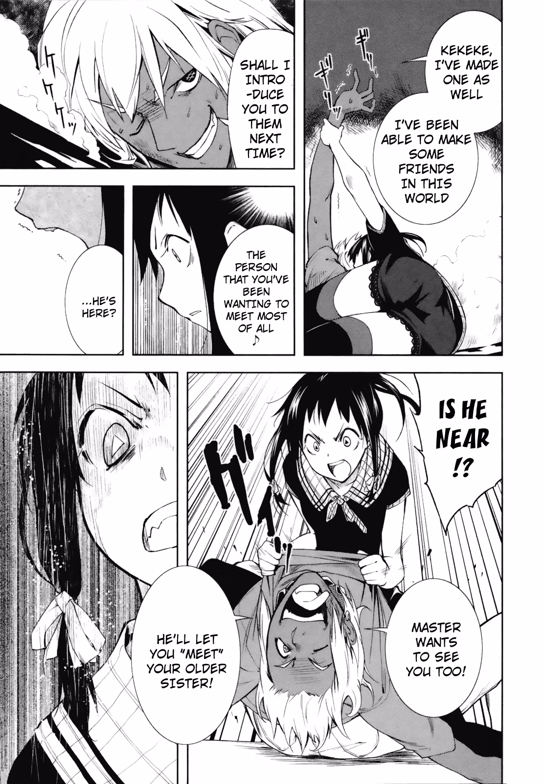 Dream Eater Merry Chapter 4 page 37 - 