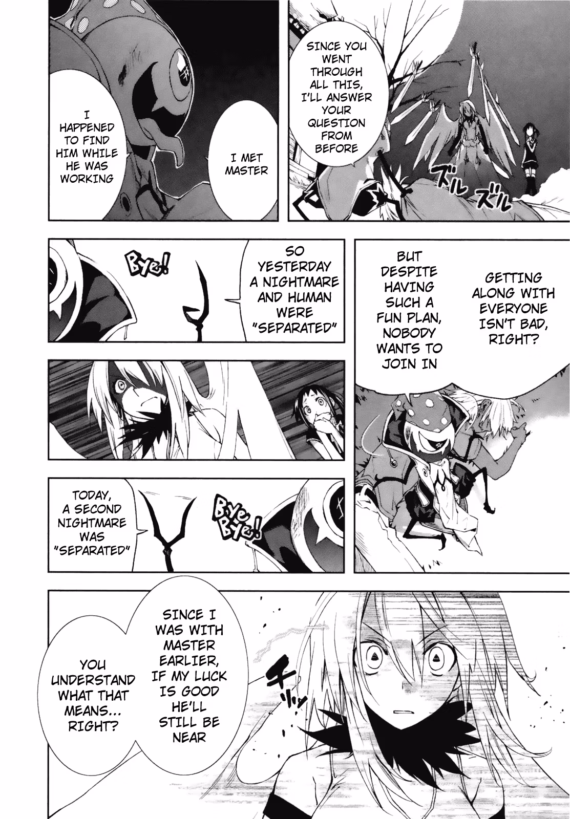 Dream Eater Merry Chapter 4 page 40 - 