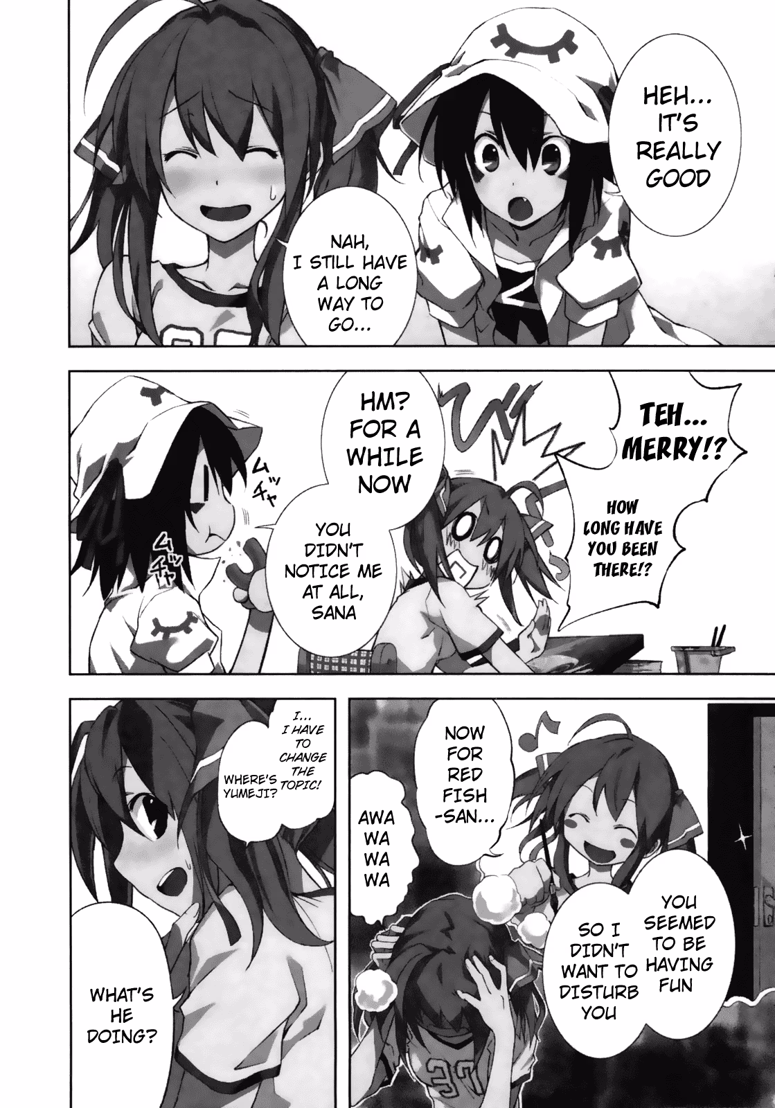 Dream Eater Merry Chapter 4 page 6 - 