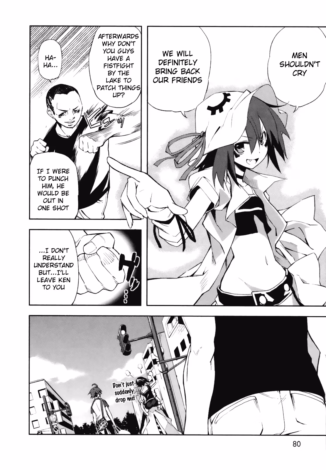 Dream Eater Merry Chapter 4 page 79 - 