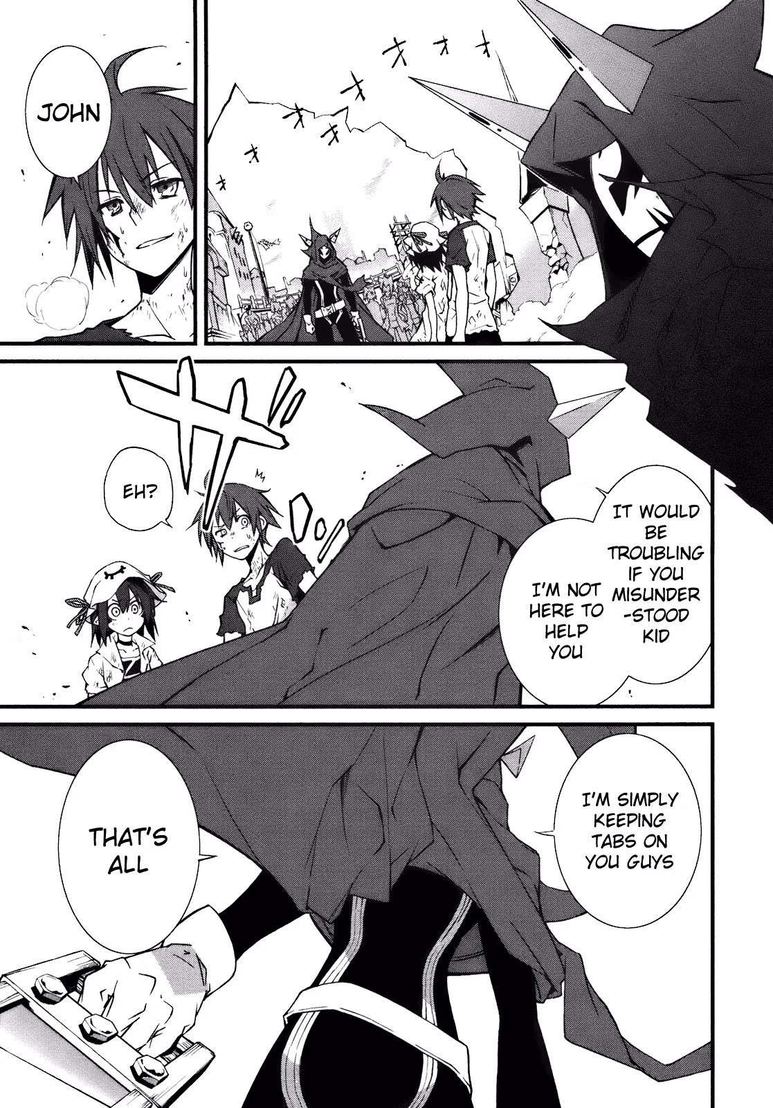Dream Eater Merry Chapter 5 page 5 - 