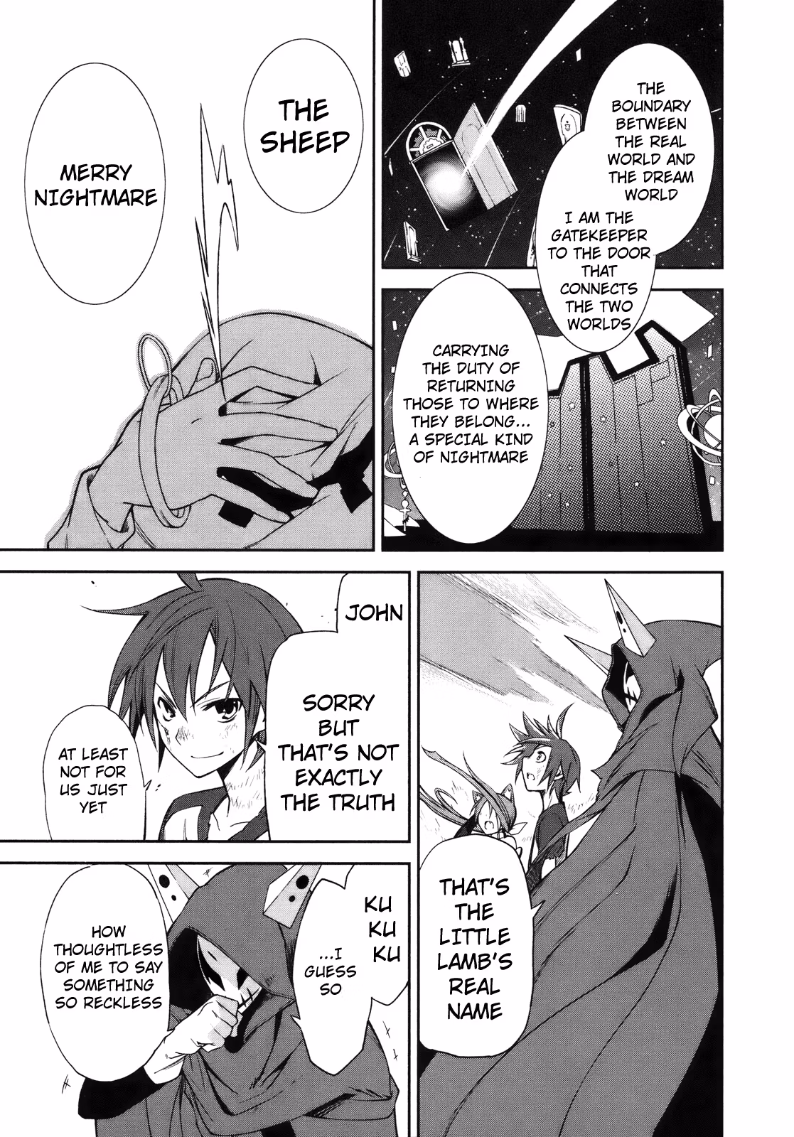 Dream Eater Merry Chapter 5 page 60 - 