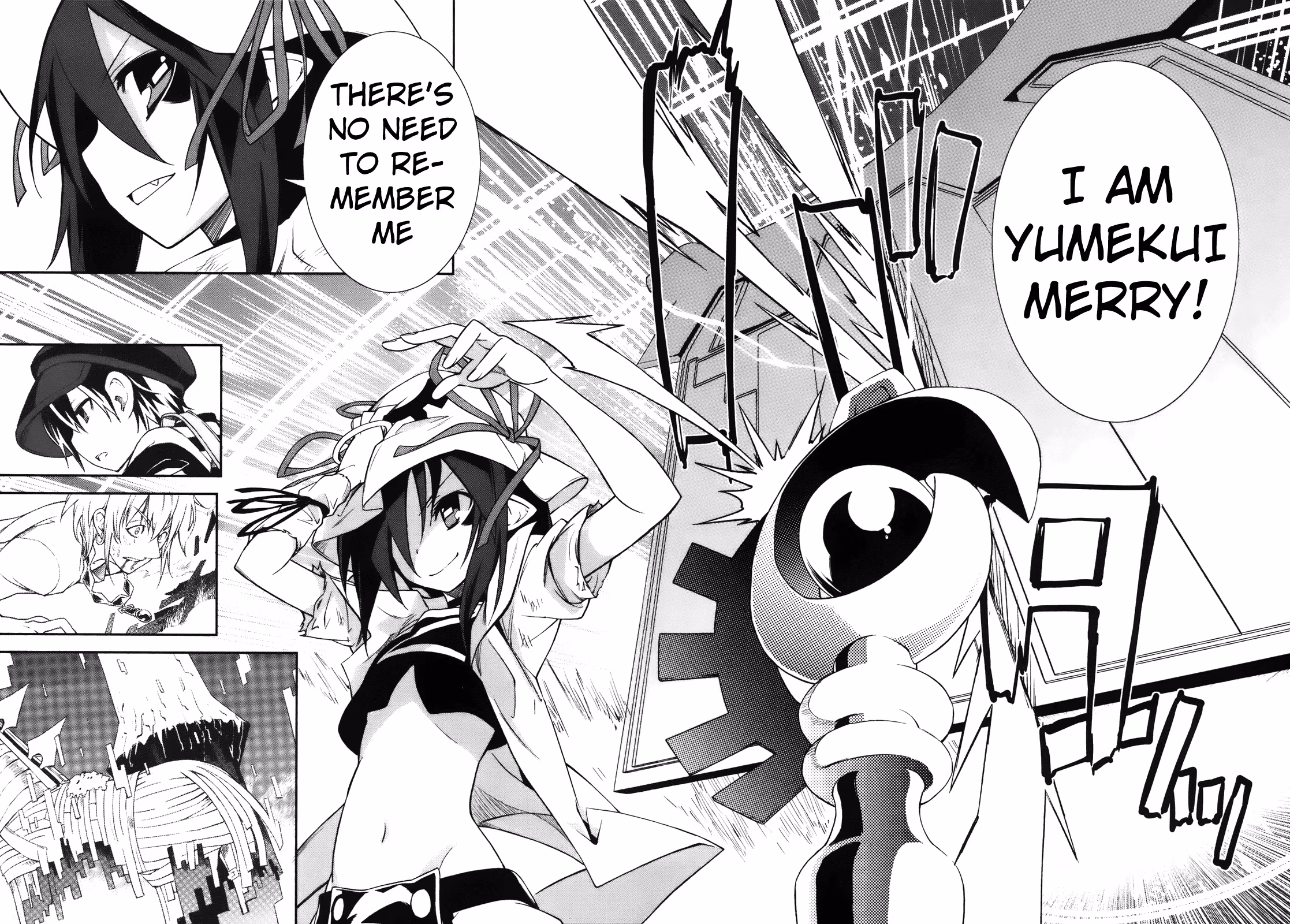 Dream Eater Merry Chapter 5 page 61 - 