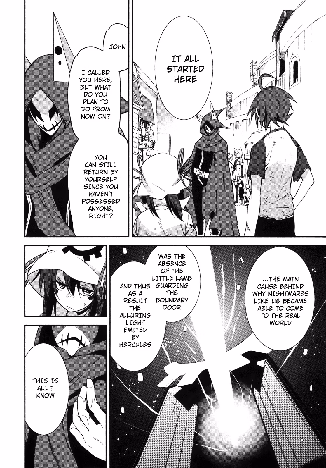 Dream Eater Merry Chapter 5 page 64 - 