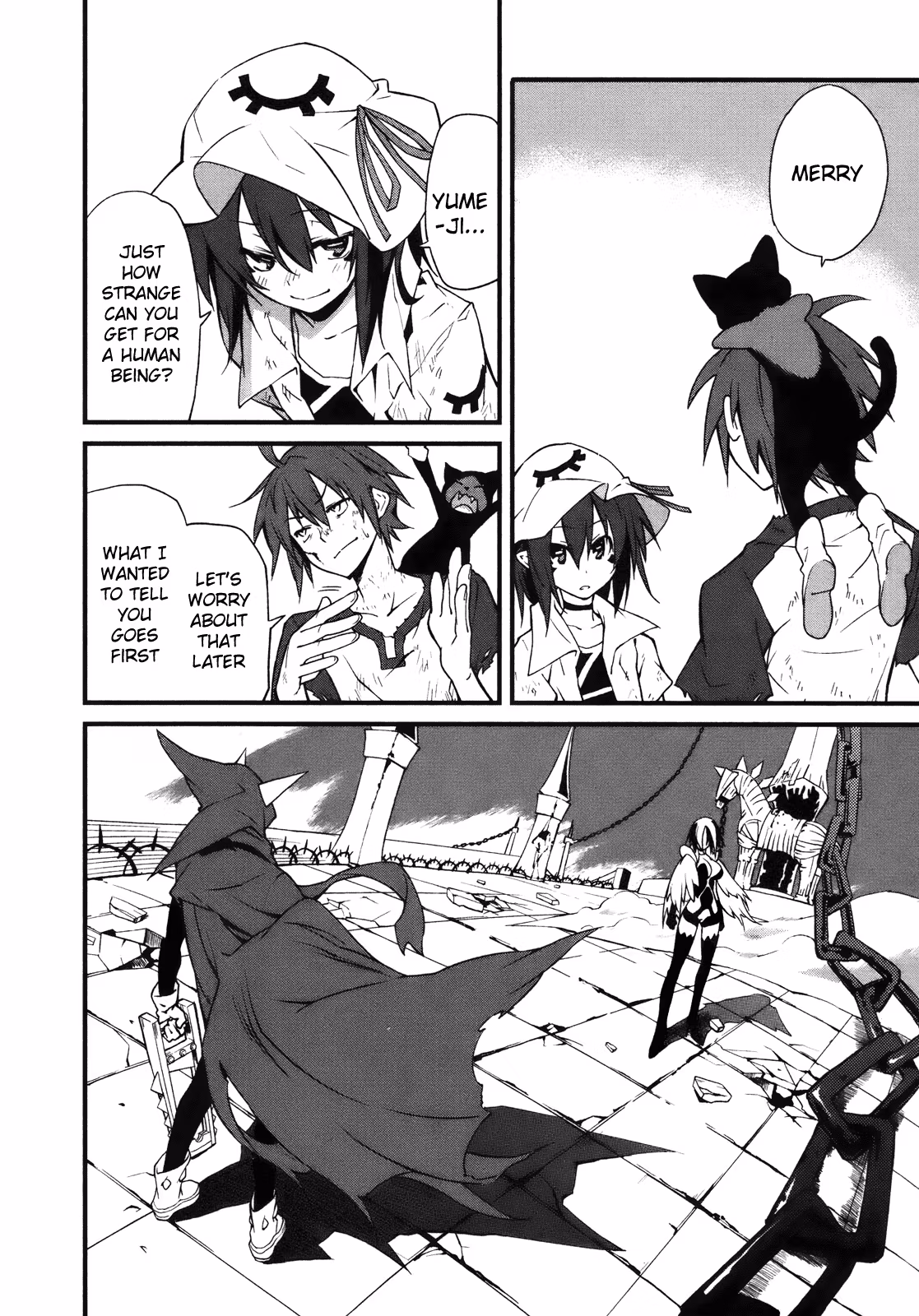 Dream Eater Merry Chapter 5 page 8 - 