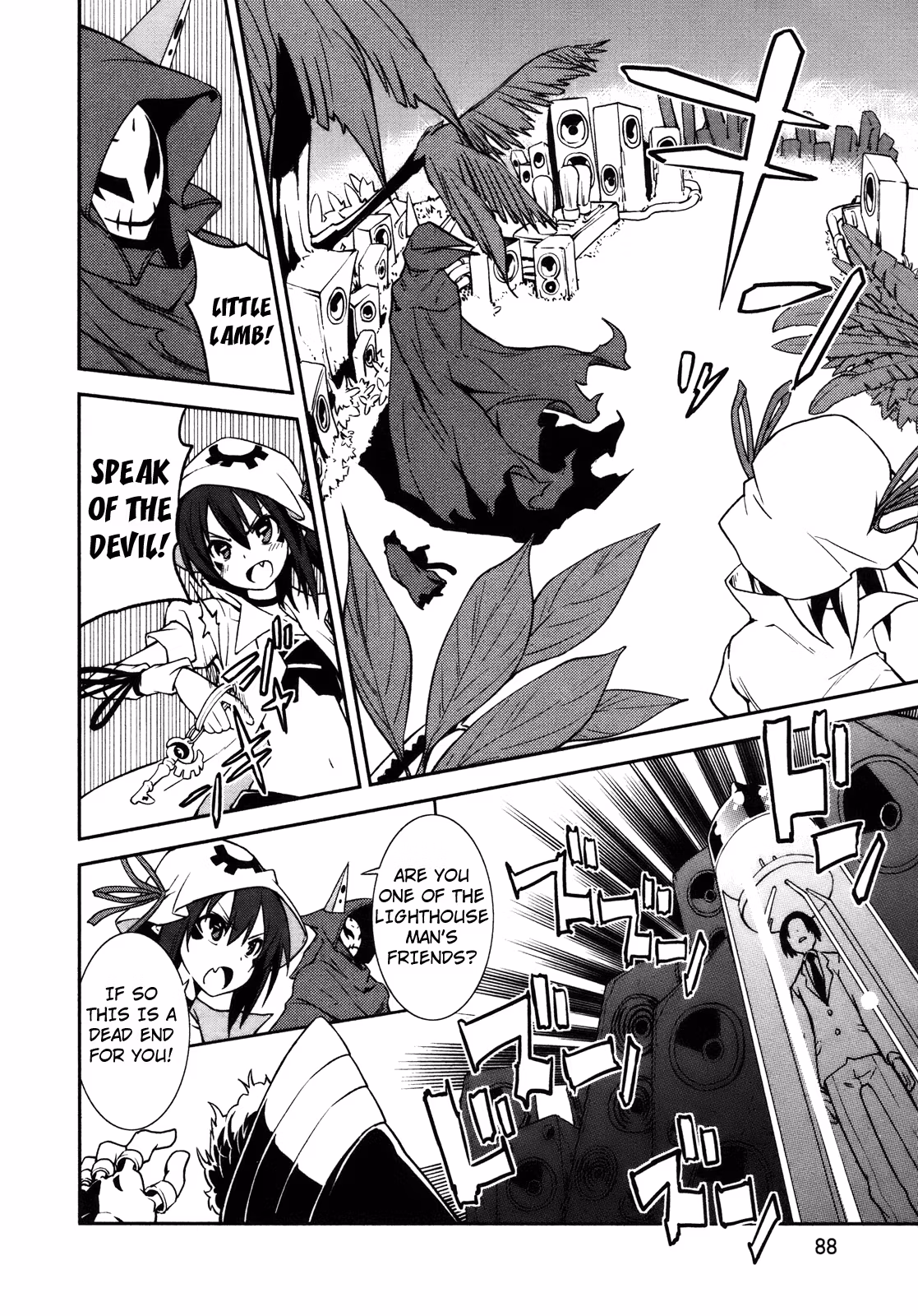 Dream Eater Merry Chapter 5 page 88 - 