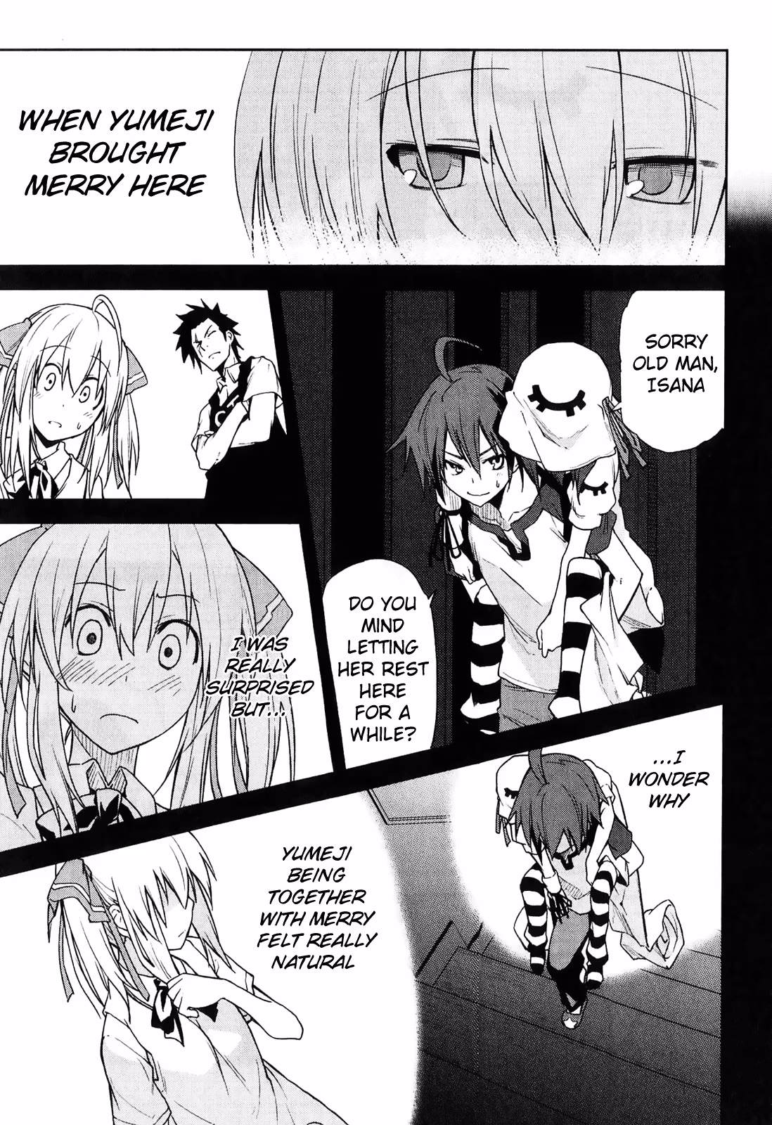 Dream Eater Merry Chapter 6 page 139 - 