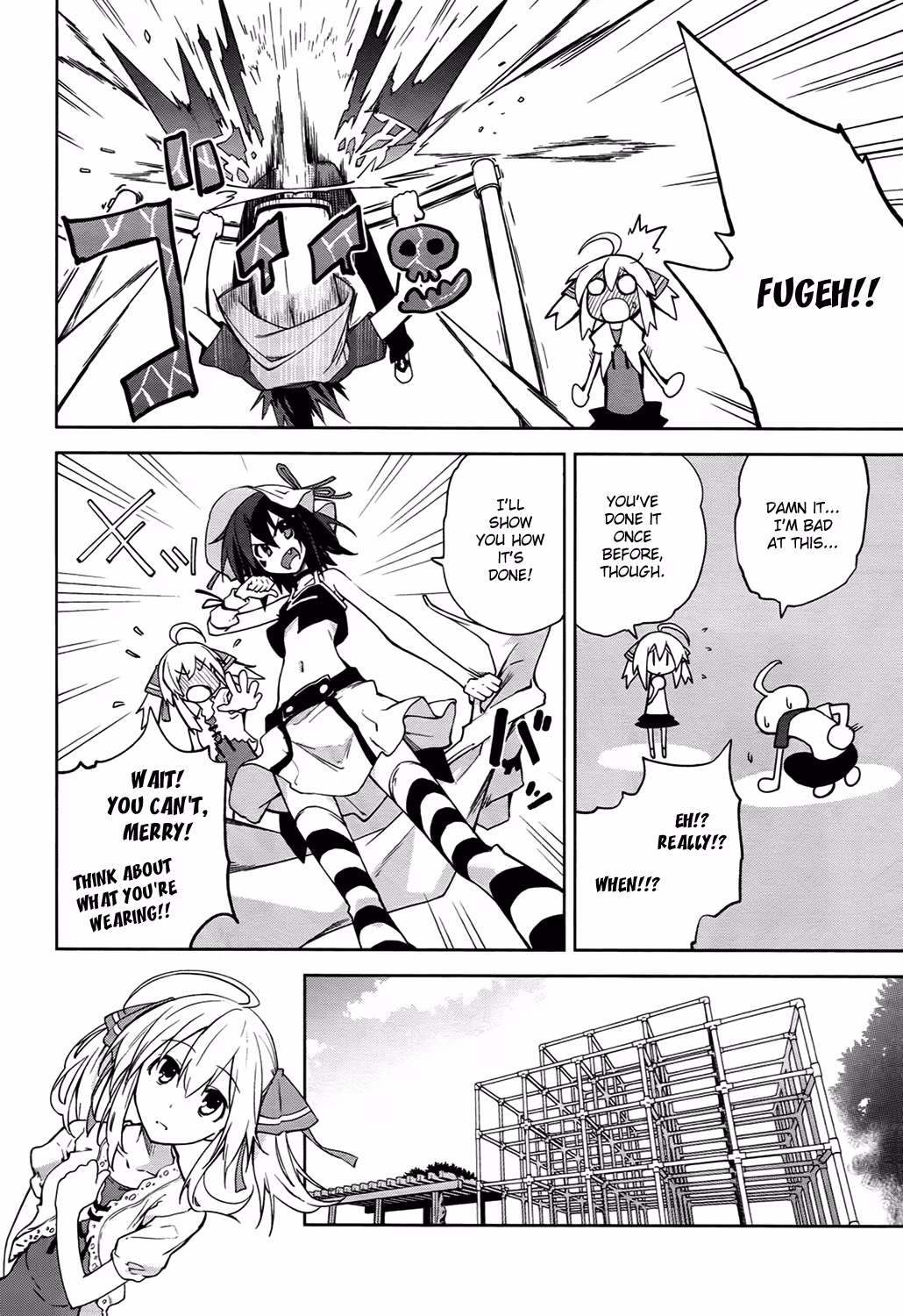 Dream Eater Merry Chapter 7 page 127 - 