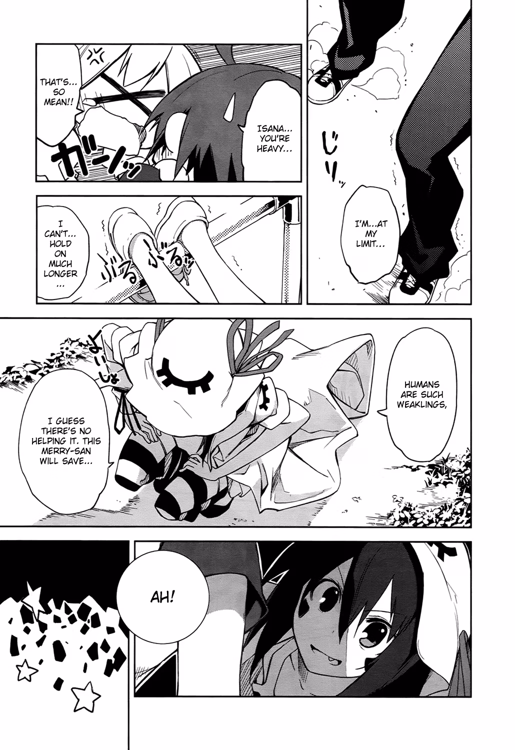 Dream Eater Merry Chapter 7 page 138 - 
