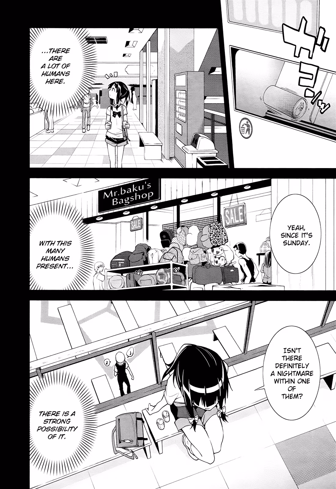 Dream Eater Merry Chapter 7 page 30 - 