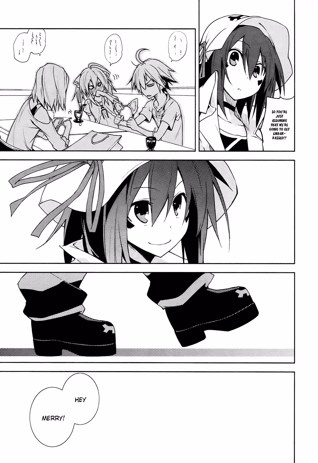 Dream Eater Merry Chapter 7 page 74 - 