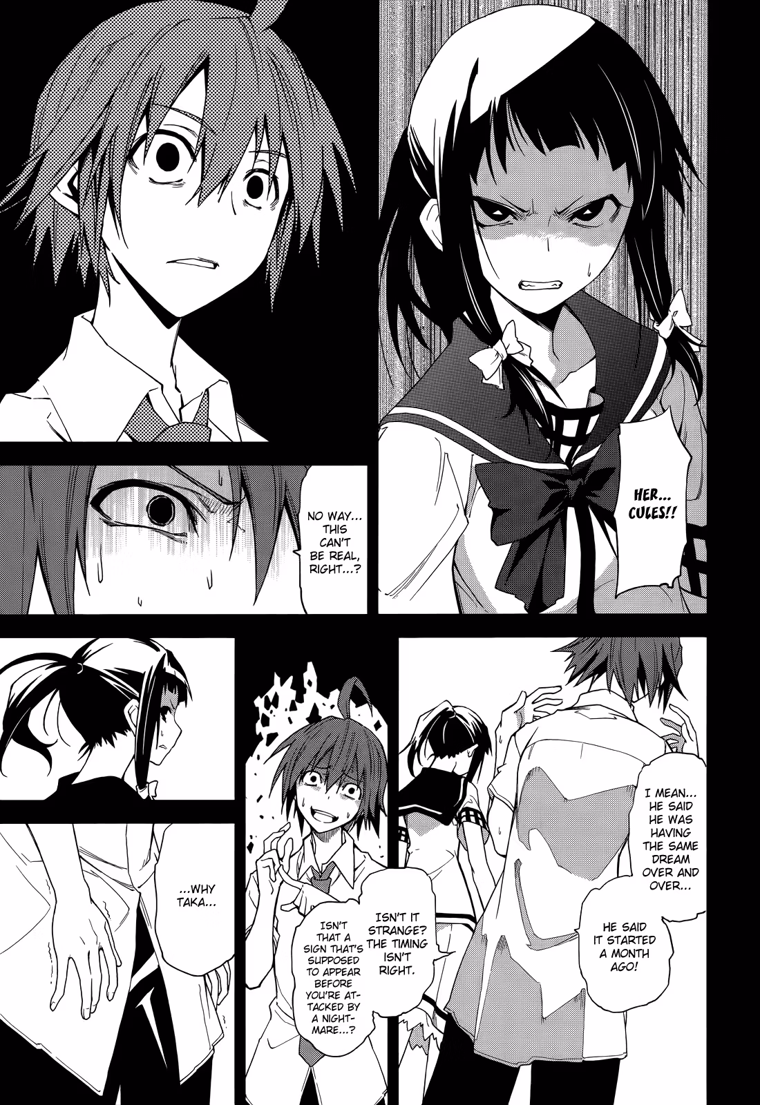 Dream Eater Merry Chapter 8 page 159 - 