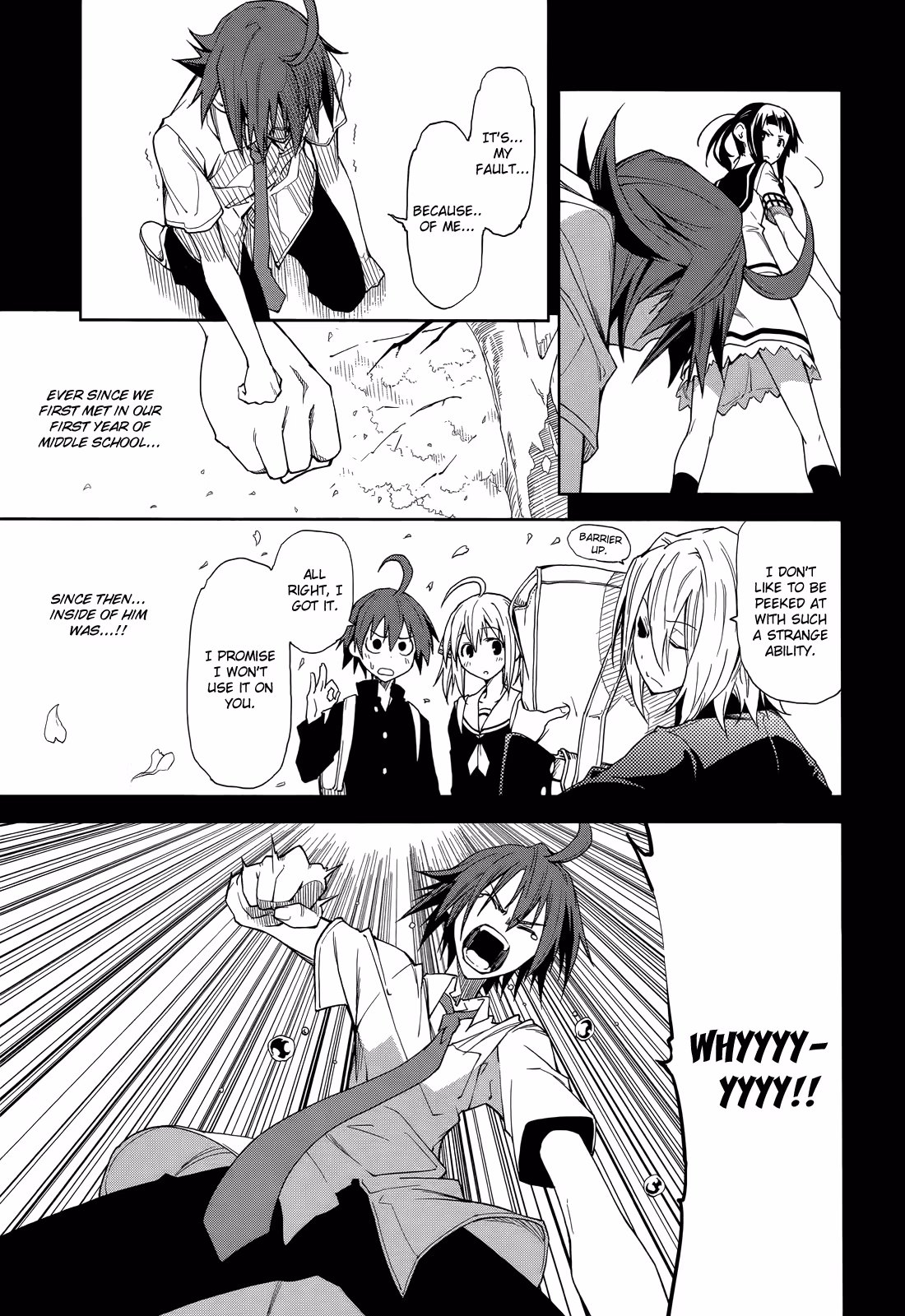 Dream Eater Merry Chapter 8 page 165 - 