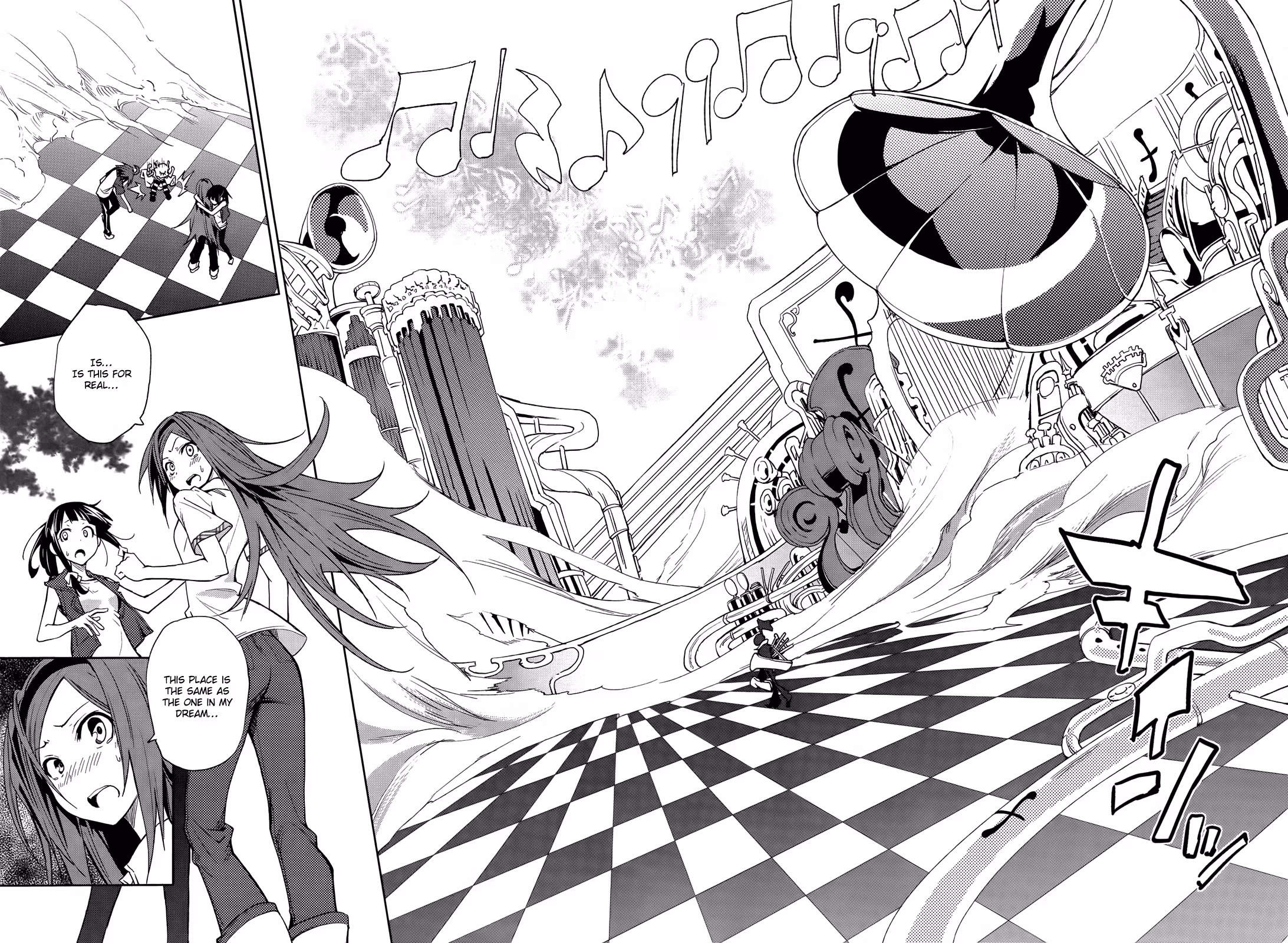 Dream Eater Merry Chapter 8 page 20 - 
