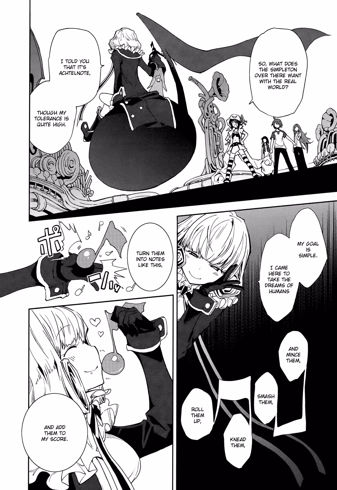 Dream Eater Merry Chapter 8 page 25 - 