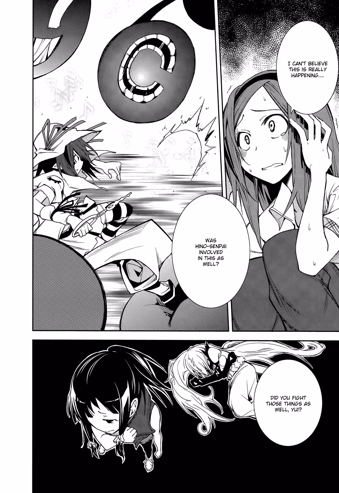Dream Eater Merry Chapter 8 page 31 - 