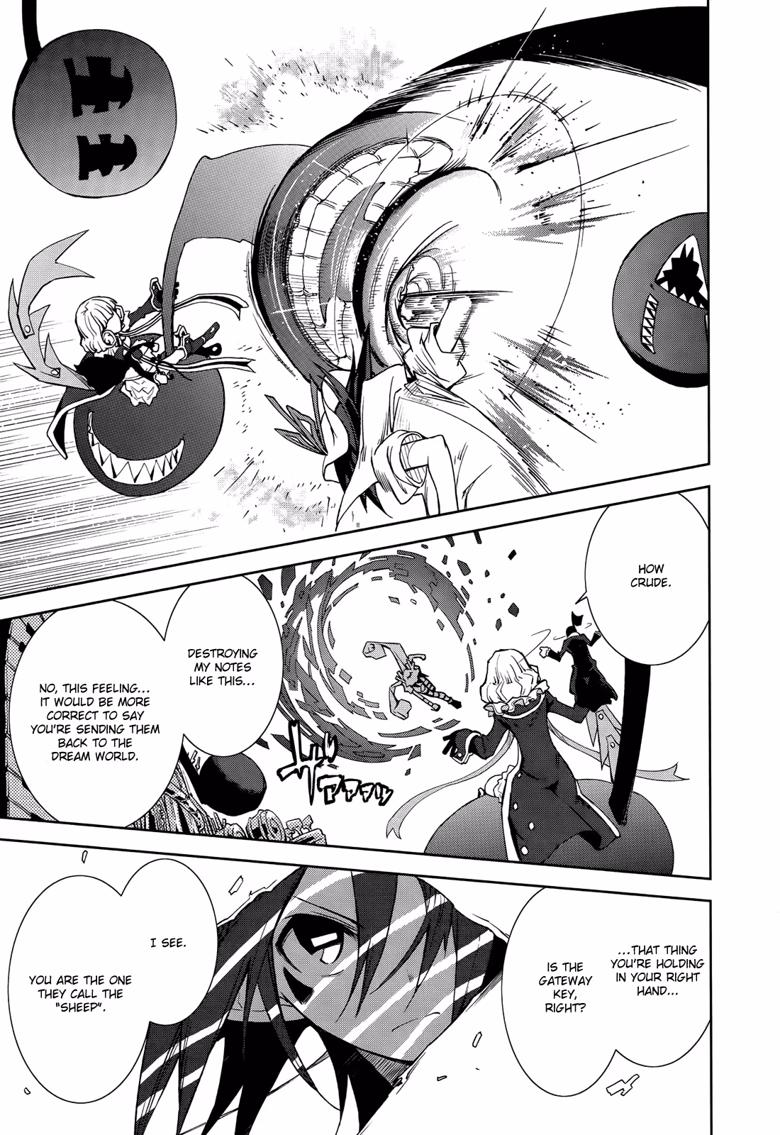 Dream Eater Merry Chapter 8 page 32 - 