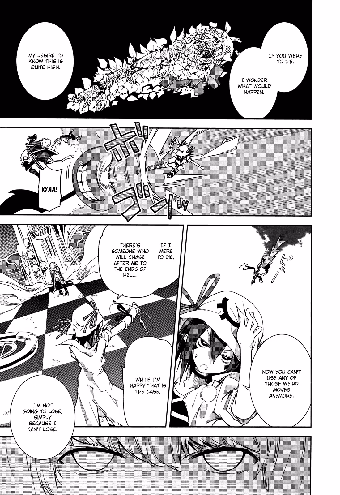 Dream Eater Merry Chapter 8 page 34 - 