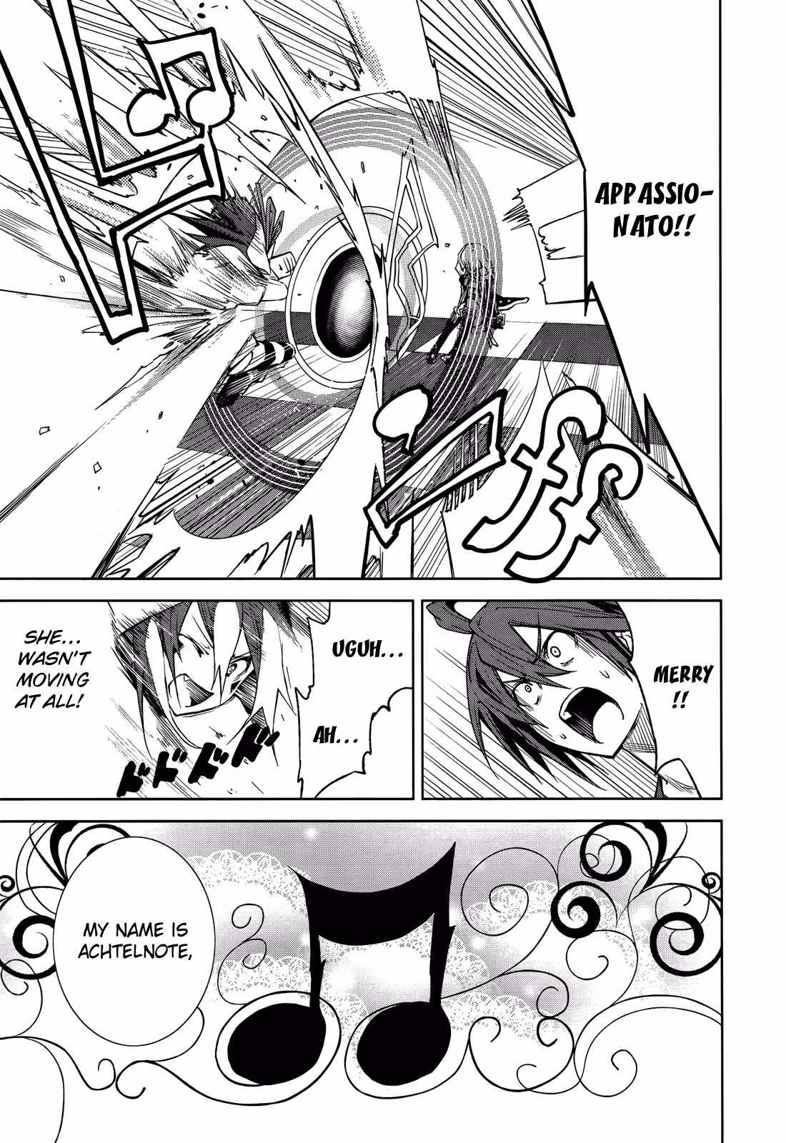 Dream Eater Merry Chapter 8 page 36 - 