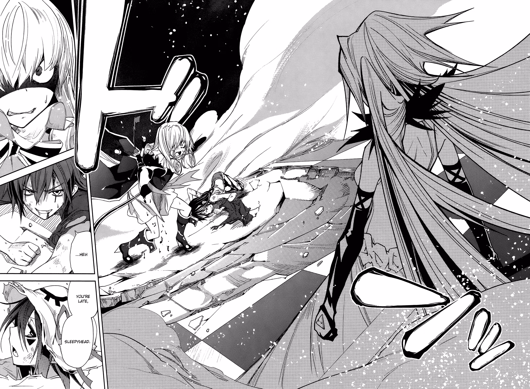 Dream Eater Merry Chapter 8 page 67 - 