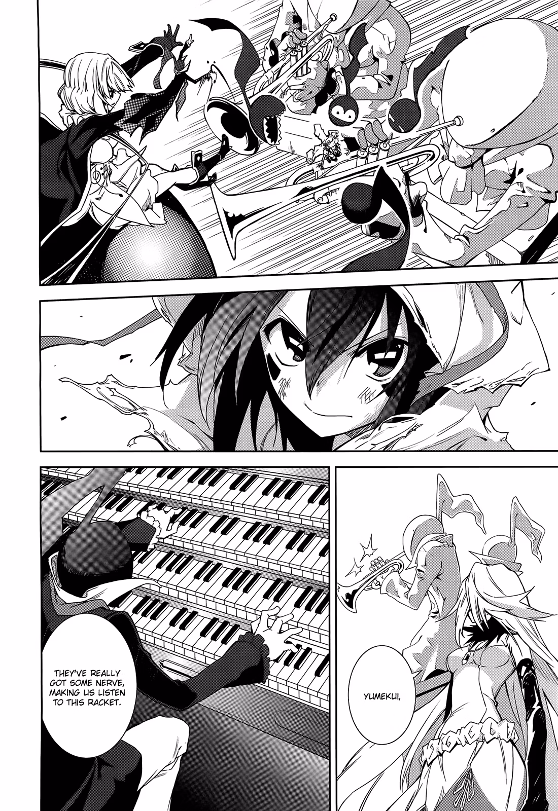 Dream Eater Merry Chapter 8 page 74 - 