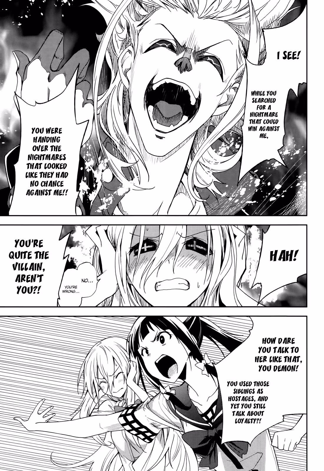 Dream Eater Merry Chapter 9 page 129 - 