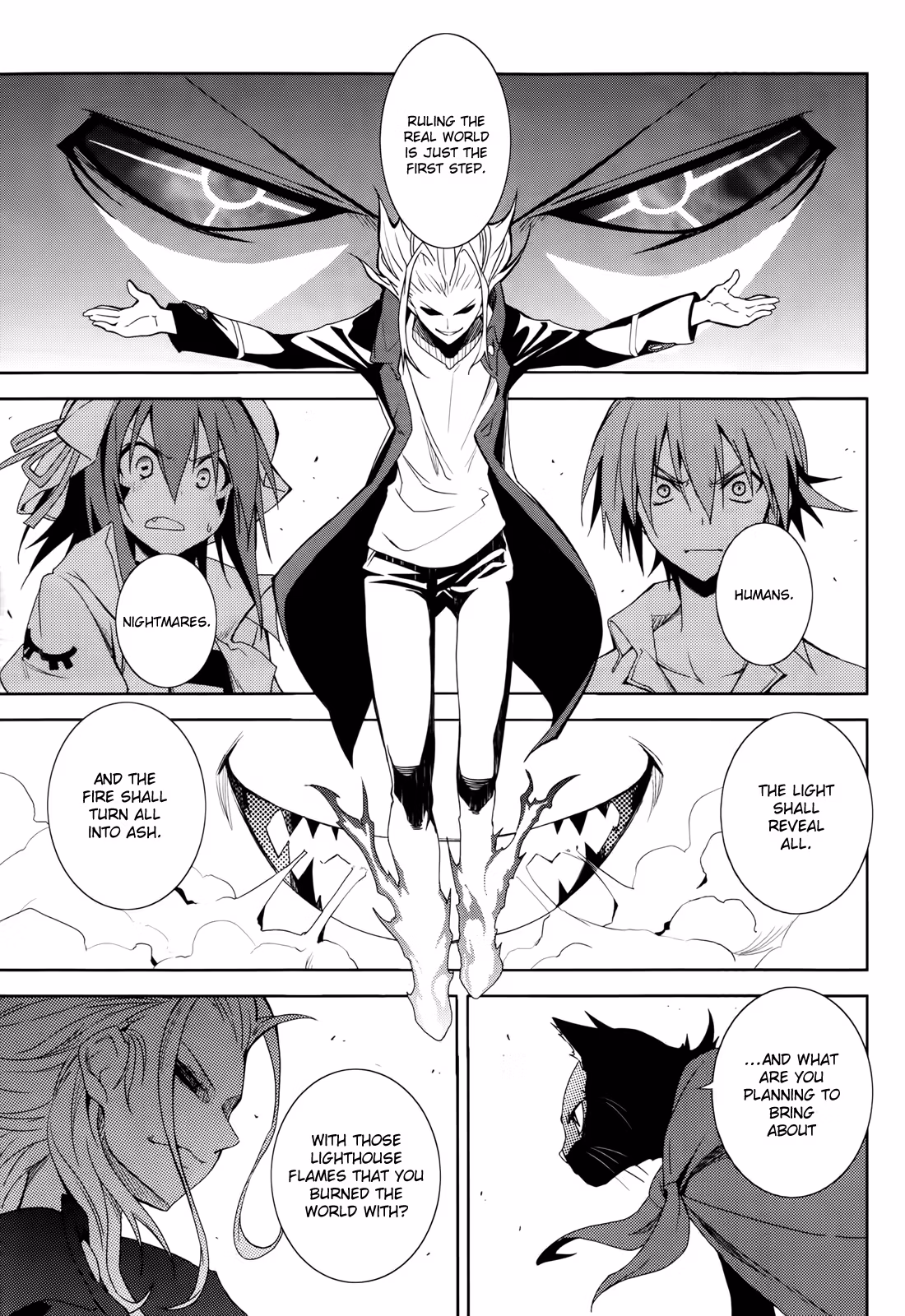 Dream Eater Merry Chapter 9 page 135 - 