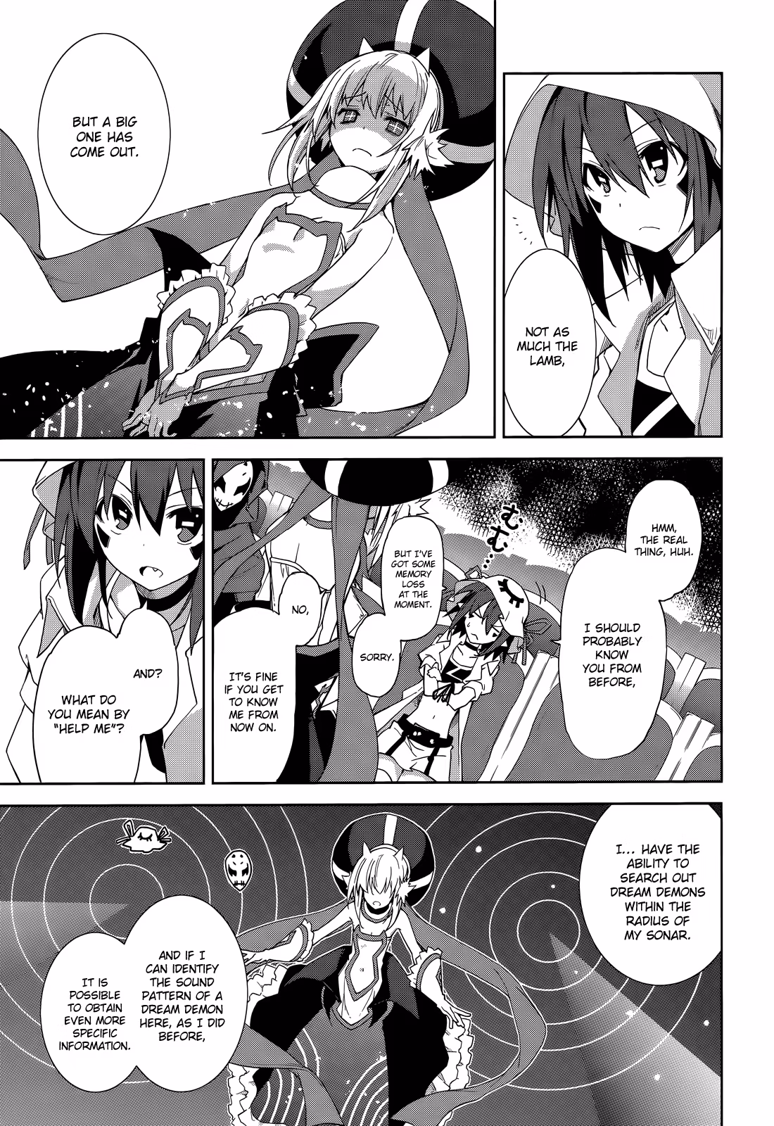 Dream Eater Merry Chapter 9 page 15 - 