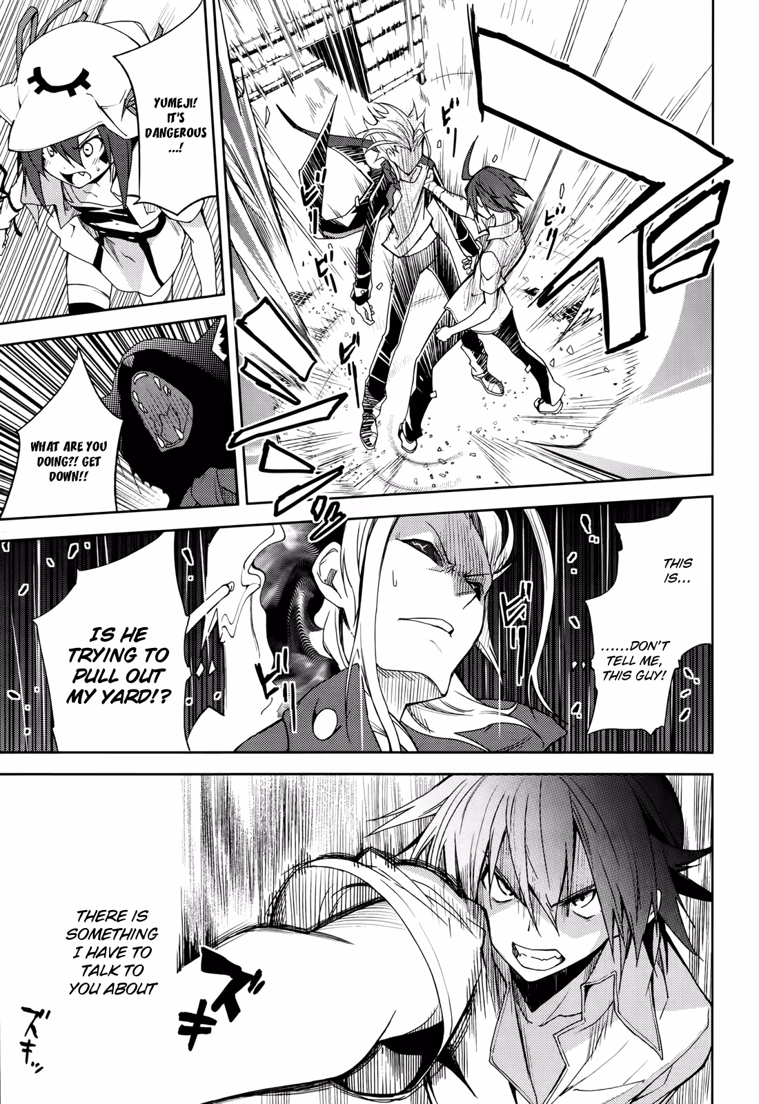 Dream Eater Merry Chapter 9 page 141 - 