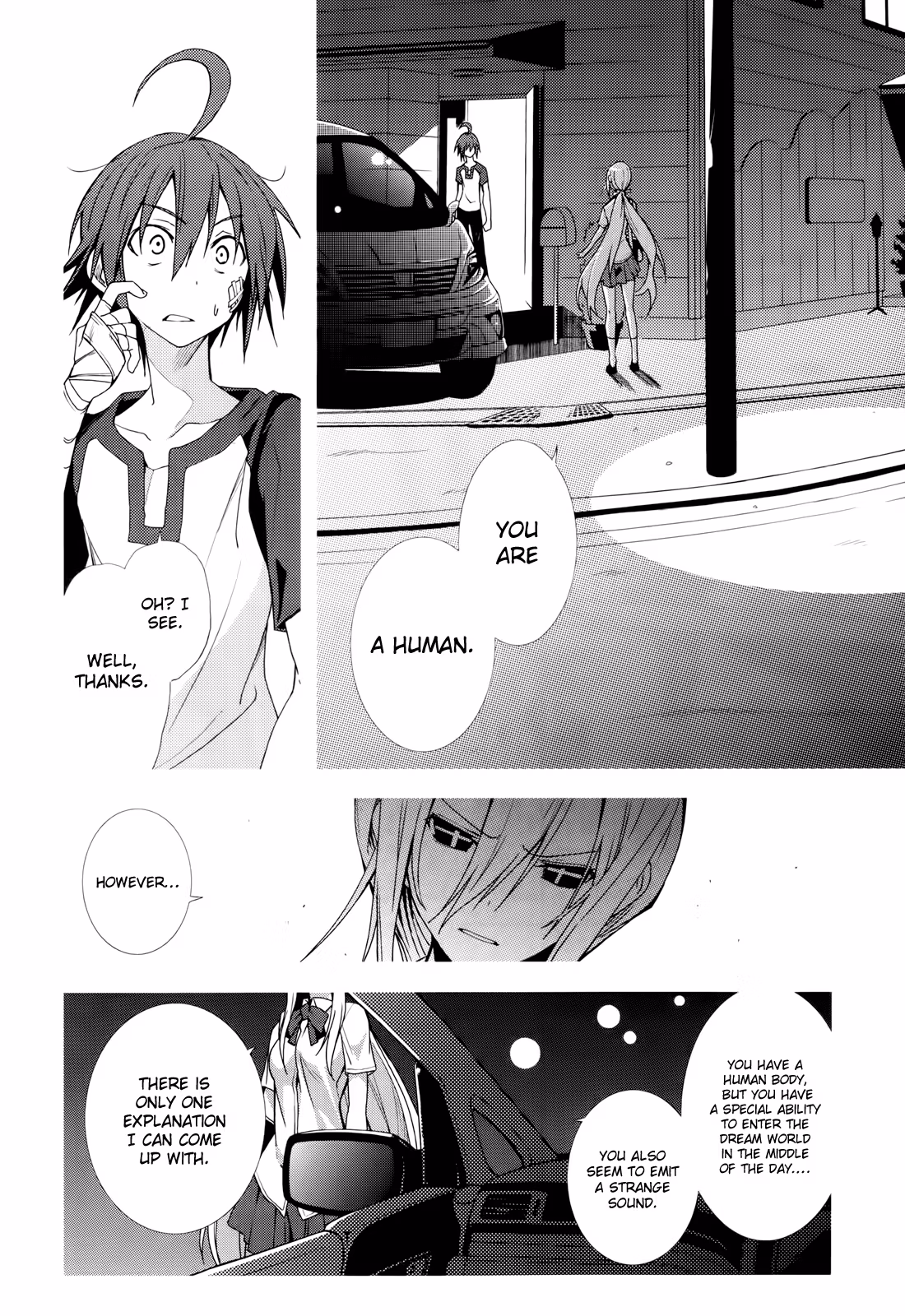 Dream Eater Merry Chapter 9 page 142 - 