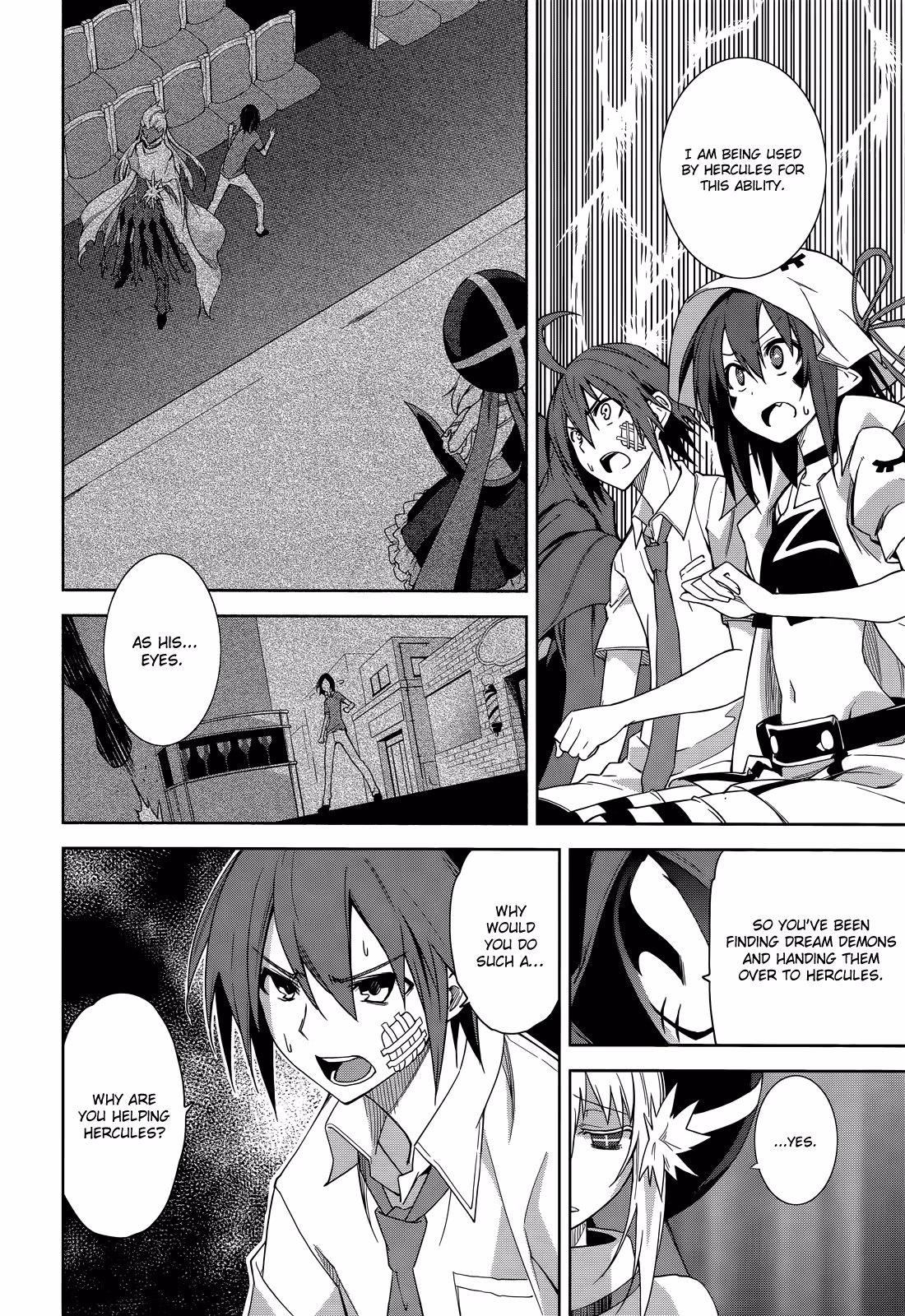 Dream Eater Merry Chapter 9 page 16 - 