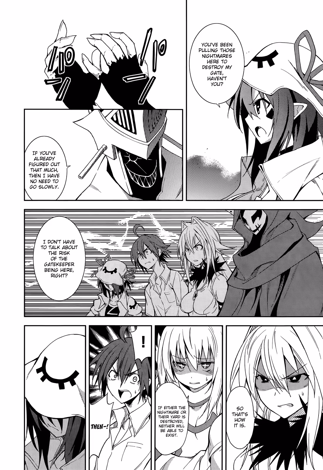 Dream Eater Merry Chapter 9 page 157 - 