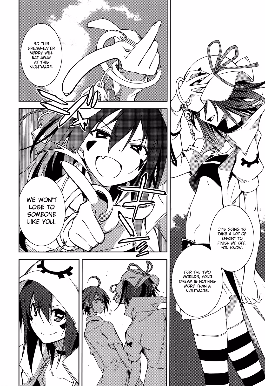 Dream Eater Merry Chapter 9 page 159 - 