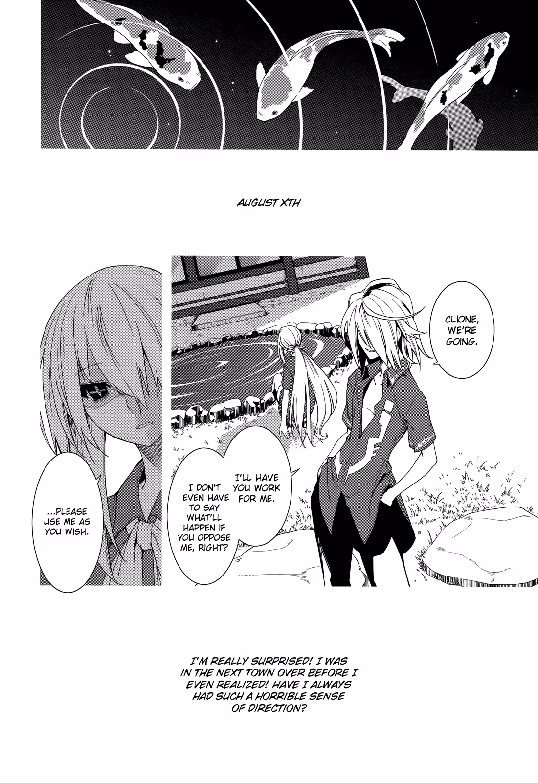 Dream Eater Merry Chapter 9 page 24 - 