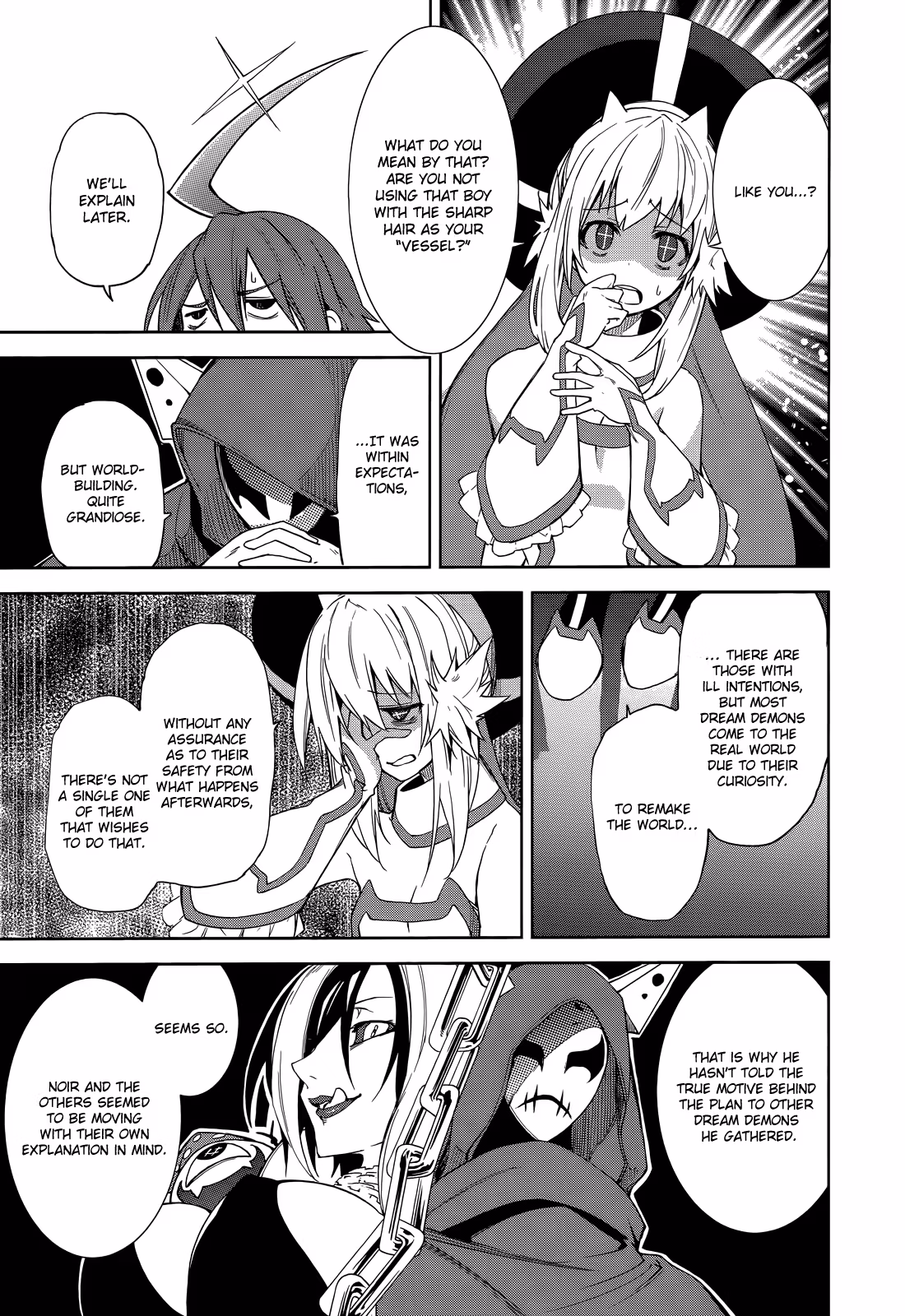 Dream Eater Merry Chapter 9 page 27 - 