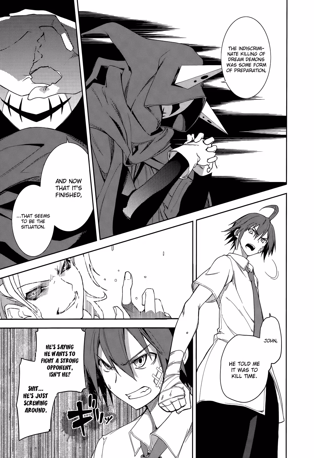 Dream Eater Merry Chapter 9 page 31 - 