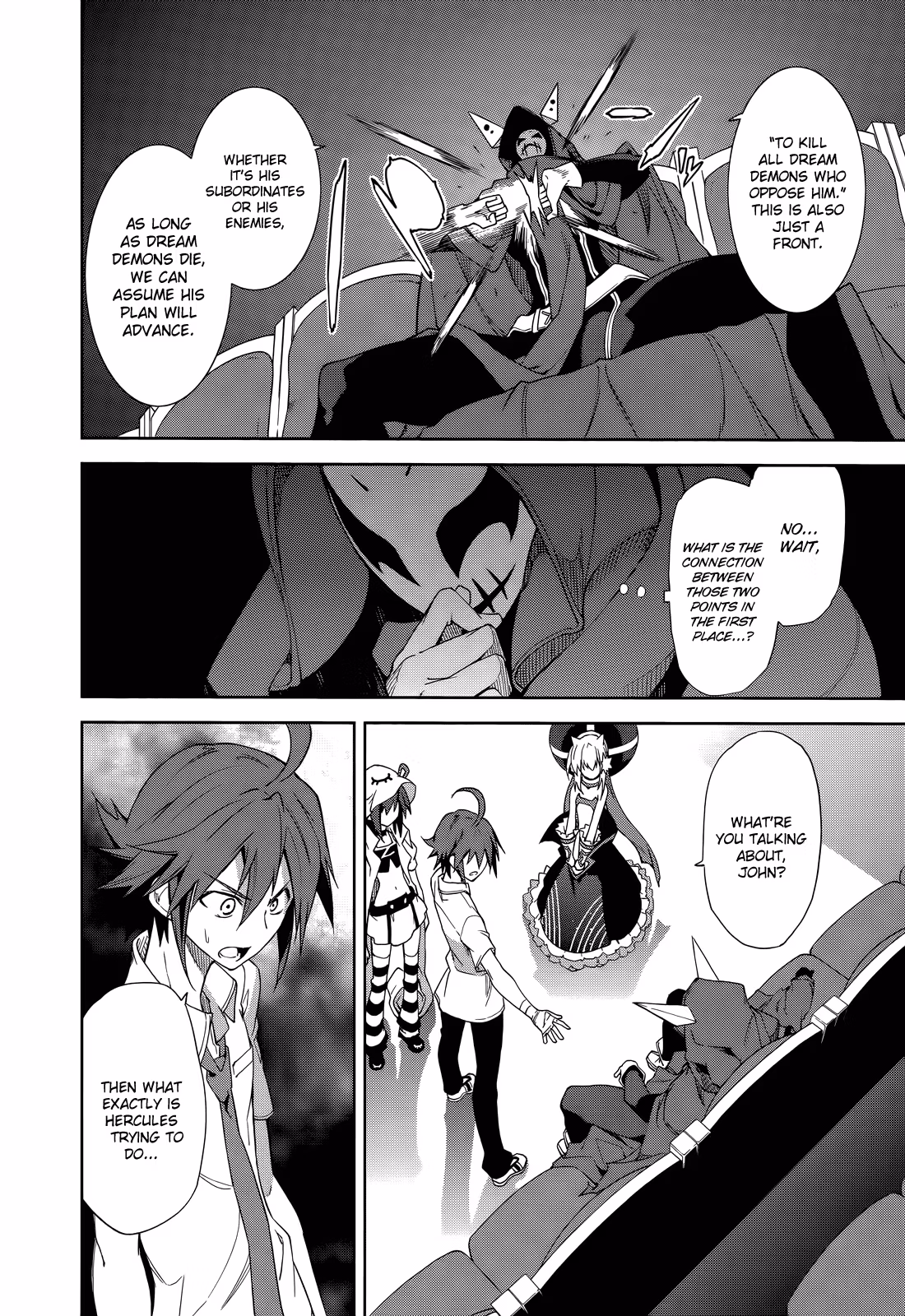 Dream Eater Merry Chapter 9 page 32 - 