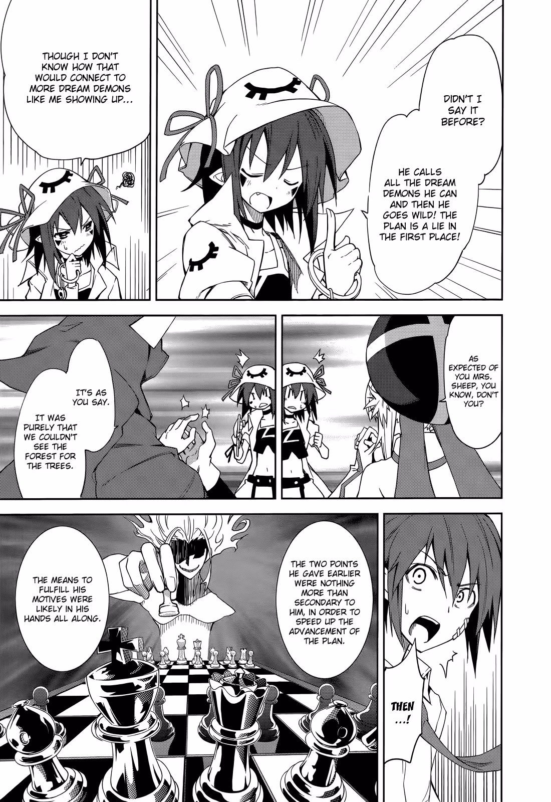 Dream Eater Merry Chapter 9 page 33 - 