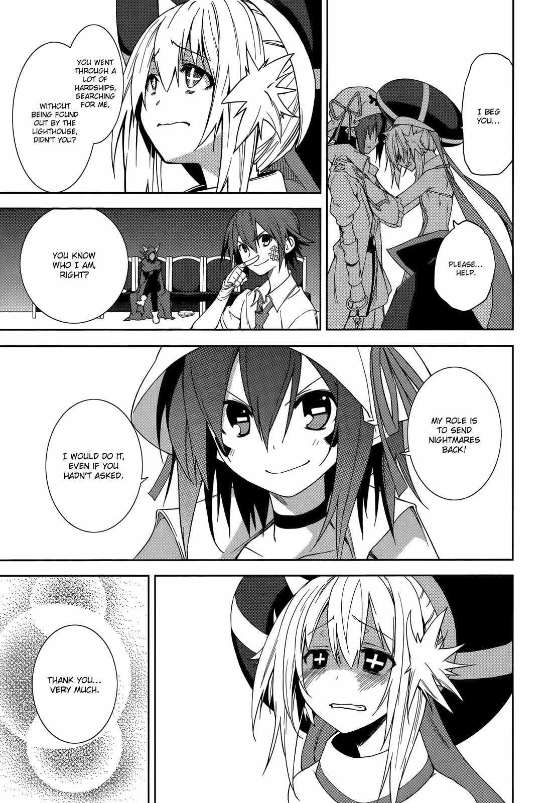 Dream Eater Merry Chapter 9 page 42 - 